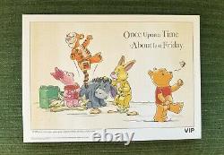 Lego Winnie the Pooh sketch print 106/1000 Once Upon a Time Parcelforce24