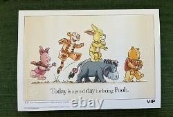 Lego Winnie the Pooh sketch print 317/1000 Today Is A Good Day Parcelforce24
