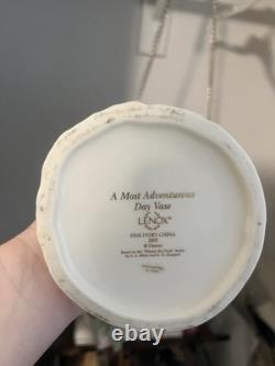 Lennox Winnie The Pooh Vase Vintage Disney