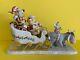 Lenox A Sleigh Ride Together With Pooh Figurine New In Box