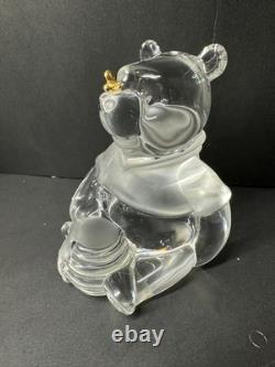 Lenox Disney Crystal Winnie the Pooh Butterfly on Nose Box & COA Mint Lenox Disney Crystal Winnie the Pooh Butterfly on Nose Box & COA Mint