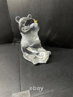 Lenox Disney Crystal Winnie the Pooh Butterfly on Nose Box & COA Mint