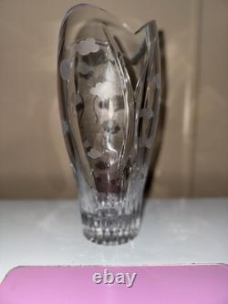 Lenox Disney Honey Pot Crystal Vase Limited Edition Winnie the Pooh & Friends