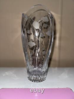 Lenox Disney Honey Pot Crystal Vase Limited Edition Winnie the Pooh & Friends