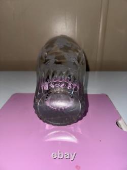 Lenox Disney Honey Pot Crystal Vase Limited Edition Winnie the Pooh & Friends