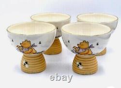 Lenox Disney Winnie Pooh Ice Cream Bowls (set of 4)