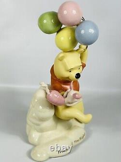 Lenox Disney Winnie The Pooh Friends Lift You Higher Figurine New In Box