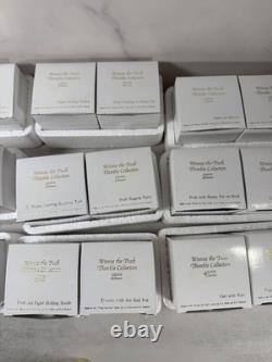 Lenox Disney Winnie The Pooh Thimble Figurine Set 24 Mirror Shelf Display Honey