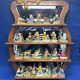 Lenox Disney Winnie The Pooh Thimble Figurine Set Of 24 Honey Pot Mirror Shelf