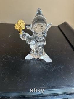 Lenox Disney Winnie the Pooh 14-Piece Crystal Figures Lot All Gold
