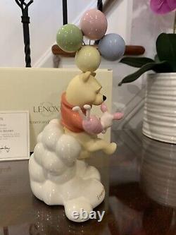 Lenox Disney Winnie the Pooh Friends Lift You Higher Figurine NIB