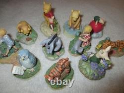 Lenox Disney Winnie the Pooh Thimble Set