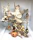 Lenox Rare Winnie The Pooh Trick Or Treat Halloween Miniature Tree 10 Ornaments