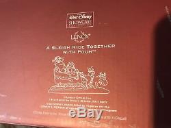 Lenox Winnie The Pooh A Sleigh Ride Together With Pooh New