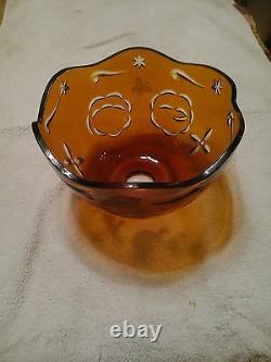 Lenox/ Winnie the Pooh Collectible Etched Bowl