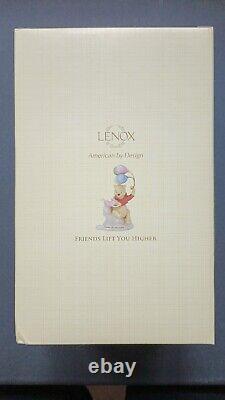 Lenox Winnie the Pooh, Friends Lift You Higher, New withCOA