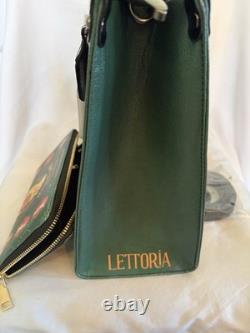 Lettoria Winnie-The-Pooh Hundred Acre Dream Large Handbag & Wallet NWT