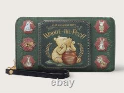 Lettoria Winnie-The-Pooh Hundred Acre Dream Large Handbag & Wallet NWT