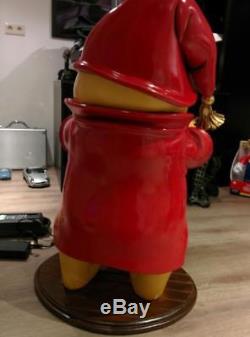 Life-size Walt Disney Winnie the Pooh Honey Pot Statue Figurine Figure Display