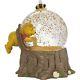 Limited Edition Collectible Disney Christopher Robin Winnie The Pooh Snow Globe