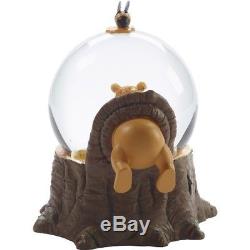 Limited Edition Collectible Disney Christopher Robin Winnie The Pooh Snow globe