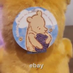 Limited Edition Walt Disney World Winnie The Pooh Plush 80th Anniversary