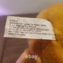 Limited Edition Walt Disney World Winnie The Pooh Plush 80th Anniversary