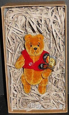 Little Gem Teddy Bears Disney Winnie The Pooh Limited Edition Nmib