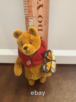 Little Gem Teddy Bears Winnie The Pooh 285/500 By Chu-Ming Wu