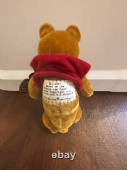 Little Gem Teddy Bears Winnie The Pooh 285/500 By Chu-Ming Wu