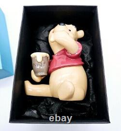 Lladro Disney Winnie the Pooh 7 Porcelain Figurine 9115 in Box with Paperwork