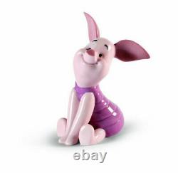 Lladro Piglet Brand New In Box #9341 Disney Pink Pig Cute Save$ Free Shipping