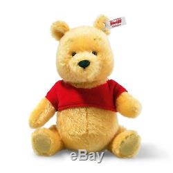 Looking for the new Steiff Winnie The Pooh We can help! EAN 015199, 8-inch size