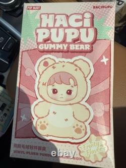 Lot Of 4 Blind Box Toys Labubu Figures HaciPuPu Winnie The Pooh