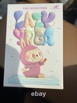 Lot Of 4 Blind Box Toys Labubu Figures HaciPuPu Winnie The Pooh