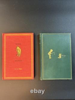 Lot of Vintage Winnie the Pooh Books A. A. Milne Classic Childrens Collection