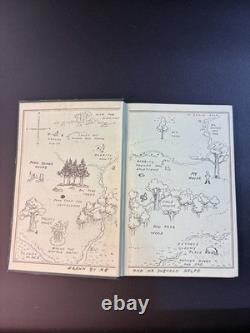 Lot of Vintage Winnie the Pooh Books A. A. Milne Classic Childrens Collection
