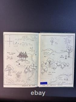 Lot of Vintage Winnie the Pooh Books A. A. Milne Classic Childrens Collection