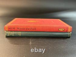 Lot of Vintage Winnie the Pooh Books A. A. Milne Classic Childrens Collection
