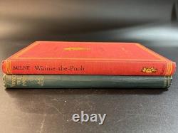 Lot of Vintage Winnie the Pooh Books A. A. Milne Classic Childrens Collection