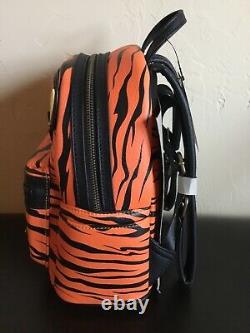 Loungefly Disney Tigger Backpack NWT Winnie the Pooh Ships FastVibrant
