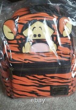 Loungefly Disney Tigger Mini Backpack Winnie the Pooh Cosplay Bound IN HAND NWT