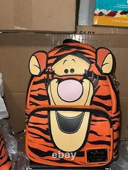 Loungefly Disney Tigger Mini Backpack Winnie the Pooh Cosplay IN HAND NWT