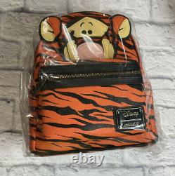 Loungefly Disney Tigger Winnie the Pooh Cosplay Mini Backpack New Exclusive