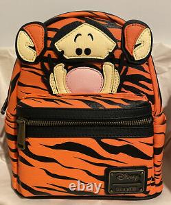 Loungefly Disney Tigger Winnie the Pooh Cosplay Mini Backpack New Exclusive NWT