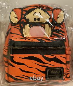 Loungefly Disney Tigger Winnie the Pooh Cosplay Mini Backpack New Exclusive NWT