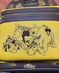 Loungefly Disney Winnie The Pooh Autumn Mini Backpack NWT