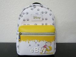 Loungefly Disney Winnie The Pooh Bees & Honey Mini Backpack New With Tags