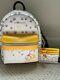 Loungefly Disney Winnie The Pooh Bees & Honey Mini Backpack With Card Holder
