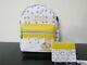 Loungefly Disney Winnie The Pooh Bees & Honey Mini Backpack With Card Holder Nwt